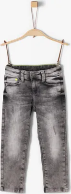 Produktbild von S. Oliver Hose lang grey denim 134/SLIM