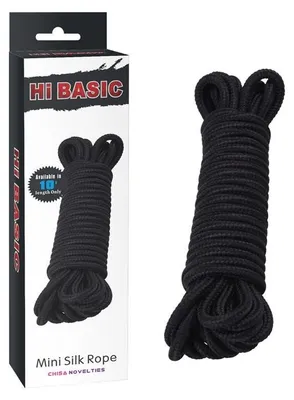 Zdjęcie produktu dla Mini lina jedwabno-bawełniana 10 m