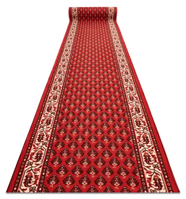 Image de TAPIS DE COULOIR ANTIDÉRAPANT INKO rouge 67cm rouge 67x310 cm