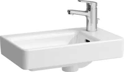 Immagine prodotto di LAUFEN PRO S lave-mains, bassin gauche, 1 trou de robinetterie, avec trop-plein, 480x280mm, H815954A001041, H815954A001041