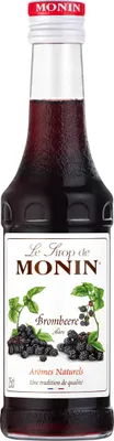 Zdjęcie produktu dla Syrop Monin z czarnej porzeczki – idealny do koktajli i lemoniad, 250 ml