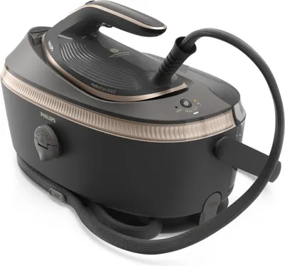 Obrázek produktu pro Philips Parní generátor PerfectCare 8000 Series, 3120 W, 750 g/min, Žehlicí deska SteamGlide Elite, 9 bar, 1,4 l, 215 g/min