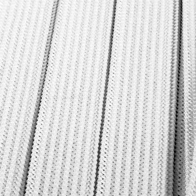 Zdjęcie produktu dla Opaska elastyczna - Wysokiej jakości elastyczny sznurek 200 cm x 13 mm do wszycia - Biały