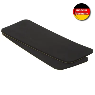 Produktbild von HR Kfz Türkantenschutz 2er Set - selbstklebend - flexibel - schwarz ( Germany)