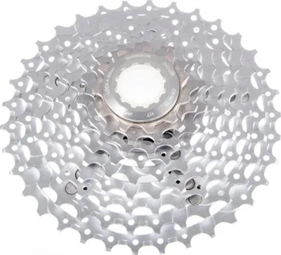 Produktbild von Shimano Deore XT CS-HG400 Kassette 9-Speed 11-34T