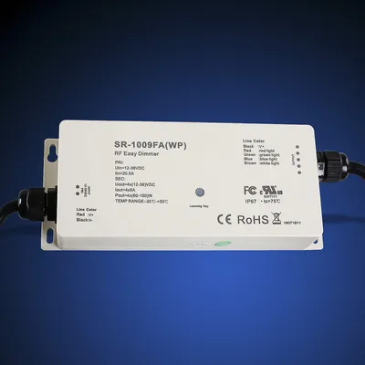 Produktbild von LED CONNEX RF-Controller 1009WP IP67 12-36V DC bis 4x5A