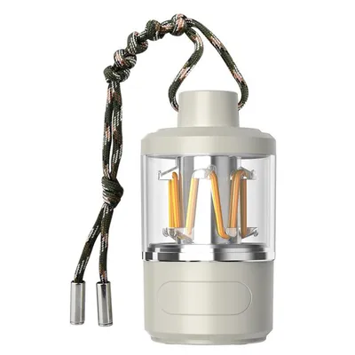 Produktbild von Campinglampen wiederaufladbar, tragbare magnetische Campinglaterne, wasserdicht, für Notfälle, Autoreparatur, Wandern & Angeln