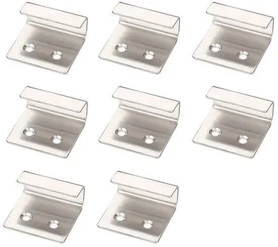 Obrázok produktu pre Oceľová konzola na zavesenie – 10 mm – 8 kusov – Nástenný háčik – Háčik na obrazy – Vysoká nosnosť – Maximálna nosnosť 10 kg