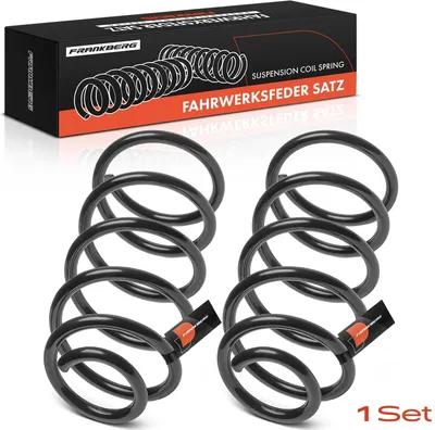 Image de Frankberg 2x Ressort de Suspension Avant pour VW Golf IV 1J1 2.8L 1999-2005