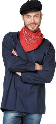 Produktbild von Boerenkiel Volwassene Blauw -12/XXL
