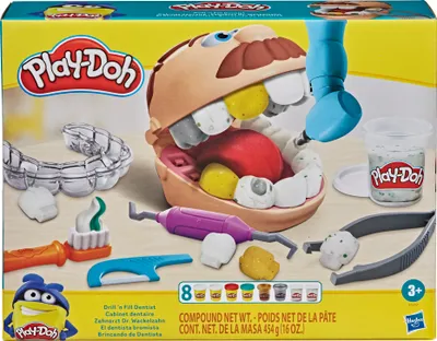 Produktbild von Play-Doh Zahnarzt Dr. Wackelzahn