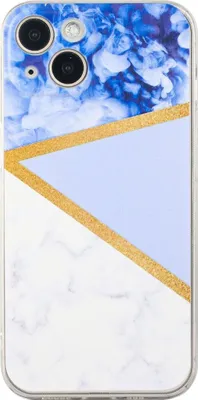 Produktbild von König Design Hülle kompatibel mit Apple iPhone 13 Kunststoff Soft Handyhülle - Handy Case Lila