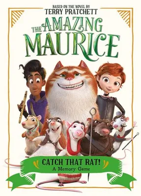 Obrázok produktu pre Hra "Úžasný Mauric" – Hádanka
