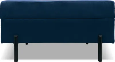 Obrázek produktu pro Taburet ALEN s úložným prostorem - modrý - ITAKA 11