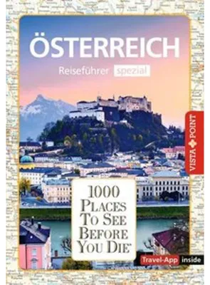 Produktbild von Reiseführer Österreich. Stadtführer inklusive Ebook. Ausflugsziele, Sehenswürdigkeiten, Restaurant & Hotels uvm.