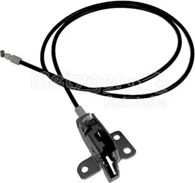 Imagen del producto de Cerradura para puerta trasera, compatible con vehículos FIAT DUCATO y otros, fabricada por METZGER, especialista en sistemas de cierre