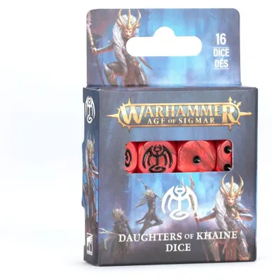 Produktbild von Warhammer Age of Sigmar Daughters of Khaine Dice