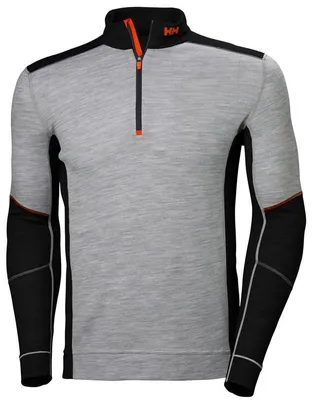 Produktbild von Helly Hansen Pullover HH LIFA MERINO HALF ZIP 75107, Farbe:navy, Größe:S