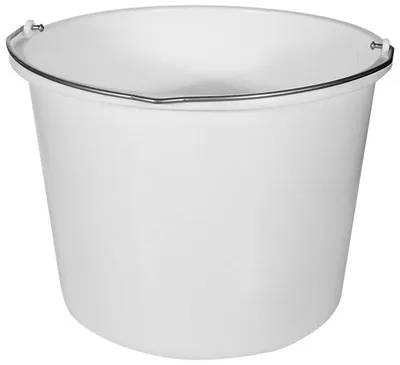Produktbild von Kunststoffeimer 12 Liter Weiss - Wia Pl 12Bl
