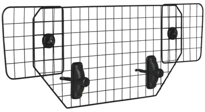 Produktbild von Hundegitter fürs Auto – Verstellbare Autobarriere | Farbe: Schwarz