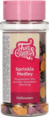 Produktbild von FunCakes Sprinkle Medley Halloween 50 g