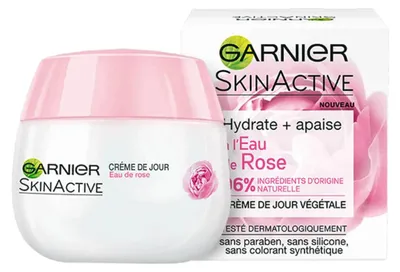 Produktbild von Garnier Skin Active - Dagcreme Rozenwater 50 ml