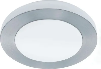 Produktbild von Casaya LED Wandlampe Deckenleuchte Maratea Silber Ø30cm 11W 950lm warmweiß 3000K