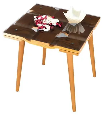 Image de Table d'appoint Table basse Canapé Salon Table basse Salon Tables