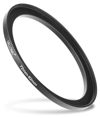 Produktbild von Step-Up-Ring Adapterring Step-Up / Step-Up-Ring für Objektiv Step Up Adapterringe, Kamera-Filteradapter