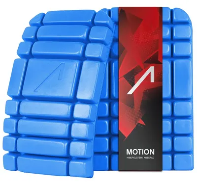 Produktbild von ACE Motion Kniekissen - Knieschoner für die Arbeit - ideal für Fliesenleger - DIN EN 14404 - Blau