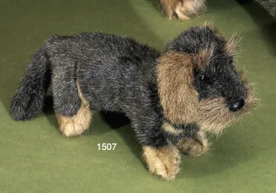 Produktbild von Förster Stofftiere 1507 Rauhaardackel 26 cm