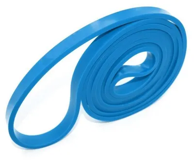 Produktbild von Sedco Krafttrainingsgummi 3,5 x 20 x 1040 mm blau - 104 cm