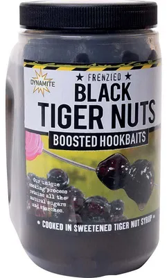Produktbild von Dynamite Baits Frenzied Tiger Nuts Black 500 ml