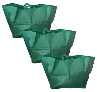 Produktbild von 3er Set Gartenabfalltasche, 60 L