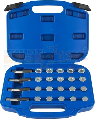 Image de Kit de réparation des bouchons de vidange d'huile 64 pièces