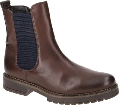 Zdjęcie produktu dla Gabor Damskie eleganckie buty za kostkę H-Wide 52.721 brązowy