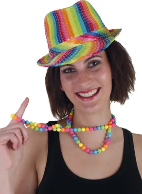 Produktbild von Perlenkette multicolor
