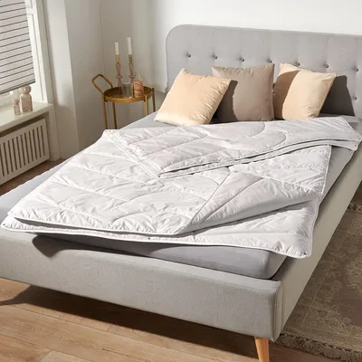 Produktbild von Traumschlaf Vierjahreszeiten Nature Merino Schurwolldecke, Füllung: 100% Schurwolle 140x200 cm