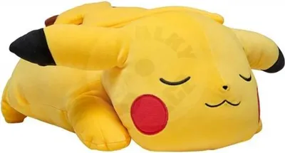 Immagine prodotto di Peluche Pokémon addormentato Pikachu 45 cm