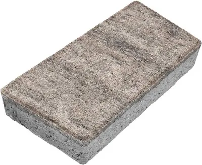 Produktbild von Randsteine MÄHKANTE TRAPEZ MUSCHELKALK 24/12/4 CM