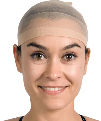 Produktbild von Perücken Haarnetz hautfarben