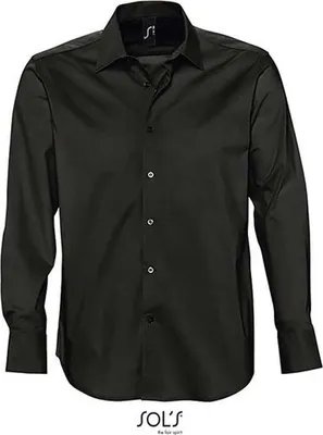 Image de SOL'S Hommes T-shirt stretch Brighton manches longues