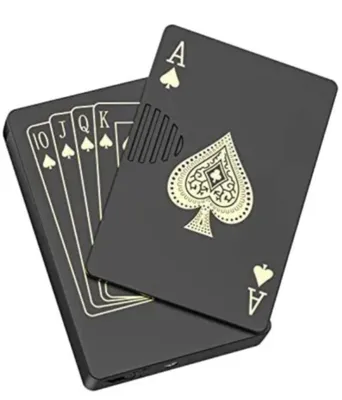 Produktbild von Poker Pik As Sturm Feuerzeug mit UV Licht