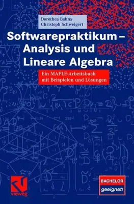 Obrázek produktu pro Softwarepraktikum - Analysis und Lineare Algebra
