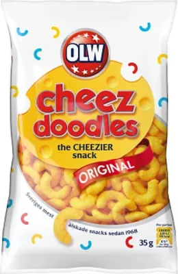 Produktbild von OLW Cheez Doodles (Maiskringel), 225g