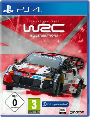 Produktbild von Bigben WRC Generations PS4 Rennspiel - WRC-Generationen