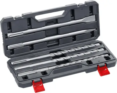 Produktbild von kwb 194000 40Cr steel Chisel set 5-piece 18 mm, 20 mm, 25 mm Total length 400 mm SDS-Max 5 pc(s)