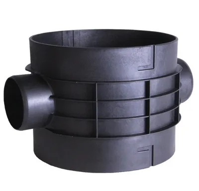 Produktbild von INTEWA PLURAFIT Basis Element – 2x DN100 Anschlüsse, für Filtereinsätze & Zubehör