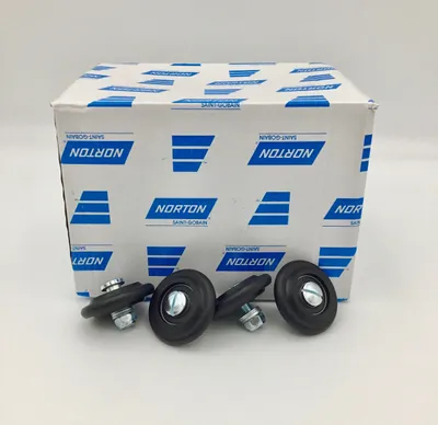 Produktbild von Norton Clipper Schneidetischrollen Tischrollen Laufrollen 310004676 JCW CGW CM5 310004676