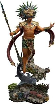 Produktbild von Iron Studios Marvel 1/10 Art Scale King Namor Statue 27 Cm Braun  Braun One Size